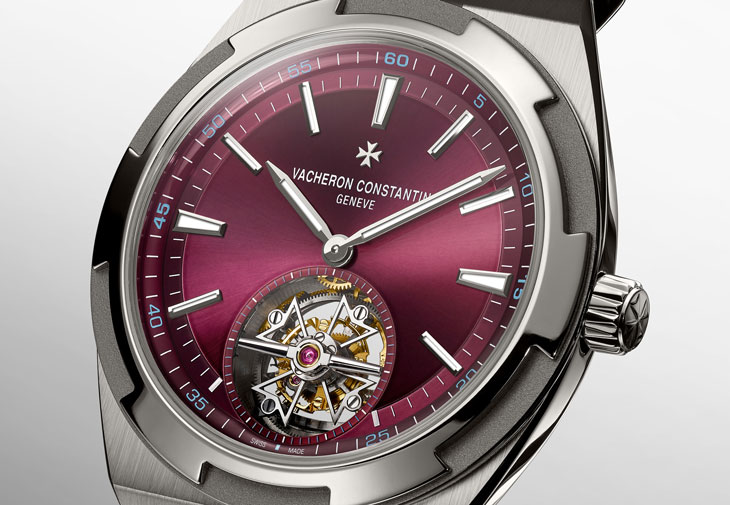 VACHERON CONSTANTIN江詩丹頓Overseas陀飛輪腕錶系列