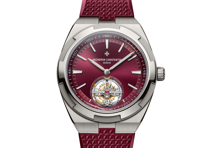 VACHERON CONSTANTIN江詩丹頓Overseas陀飛輪腕錶系列