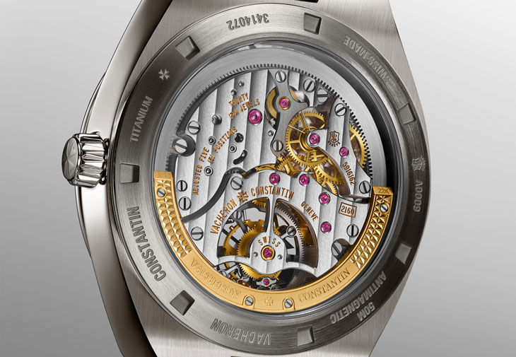 VACHERON CONSTANTIN江詩丹頓Overseas陀飛輪腕錶系列