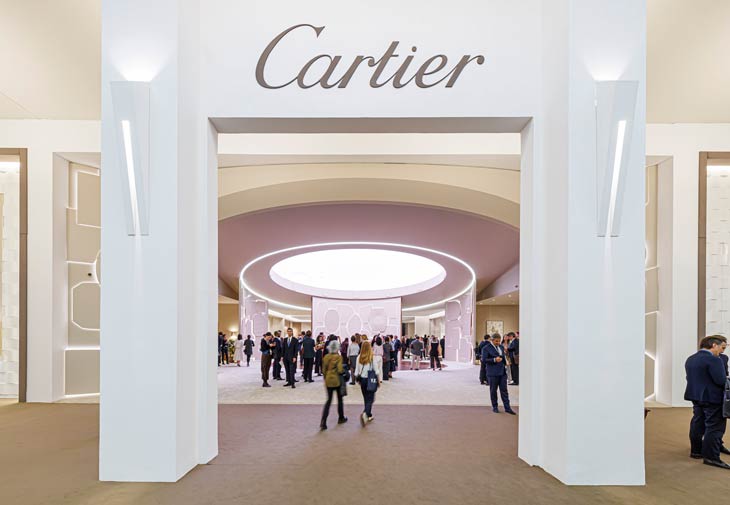 Cartier卡地亞Watches & Wonders展館