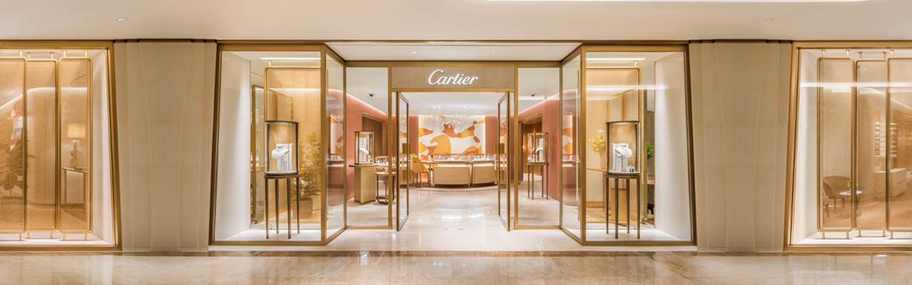 Cartier卡地亞高雄漢神精品店