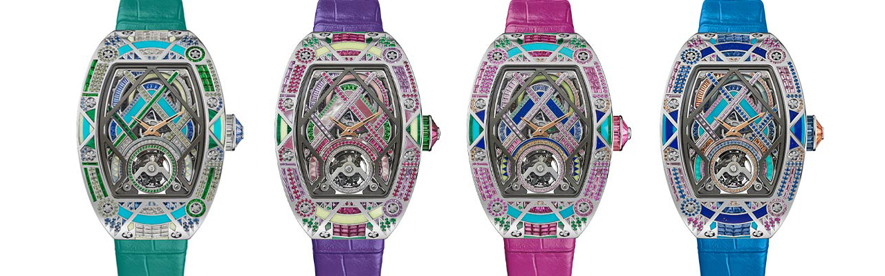 RICHARD MILLE RM HJ-02自製機芯自動上鍊陀飛輪腕錶