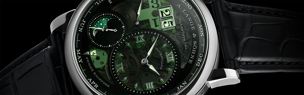 A. LANGE & SÖHNE朗格Lange 1陀飛輪萬年曆「Lumen」