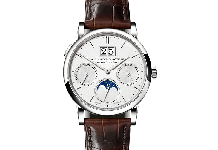 A. LANGE & SÖHNE朗格Saxonia年曆自動腕錶