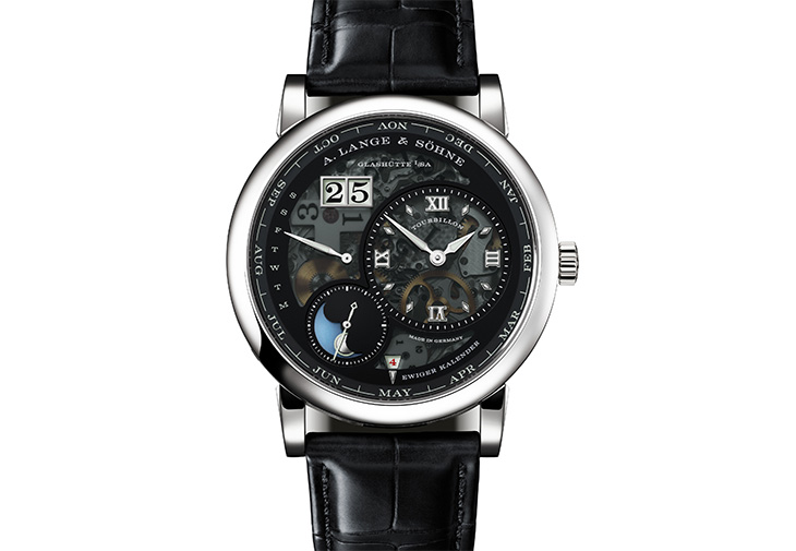 A. LANGE & SÖHNE朗格Lange 1陀飛輪萬年曆「Lumen」