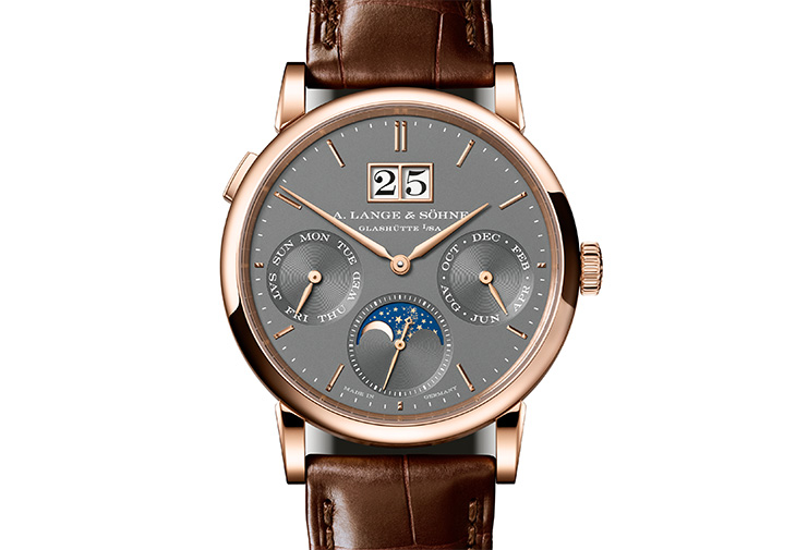A. LANGE & SÖHNE朗格Saxonia年曆自動腕錶