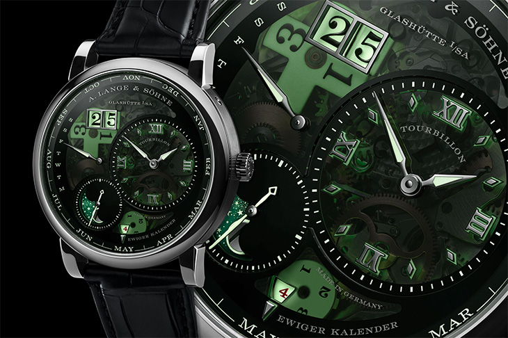A. LANGE & SÖHNE朗格Lange 1陀飛輪萬年曆「Lumen」
