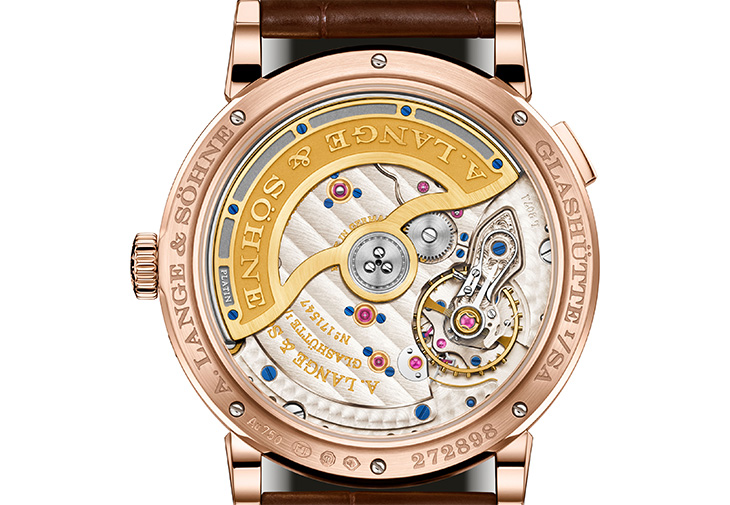 A. LANGE & SÖHNE朗格Saxonia年曆自動腕錶