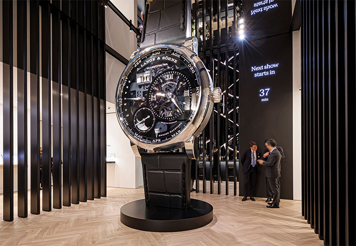 A. LANGE & SÖHNE朗格Watches & Wonders展館