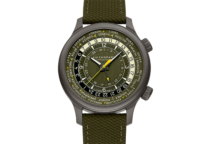 CHOPARD 蕭邦L.U.C Time Traveler One