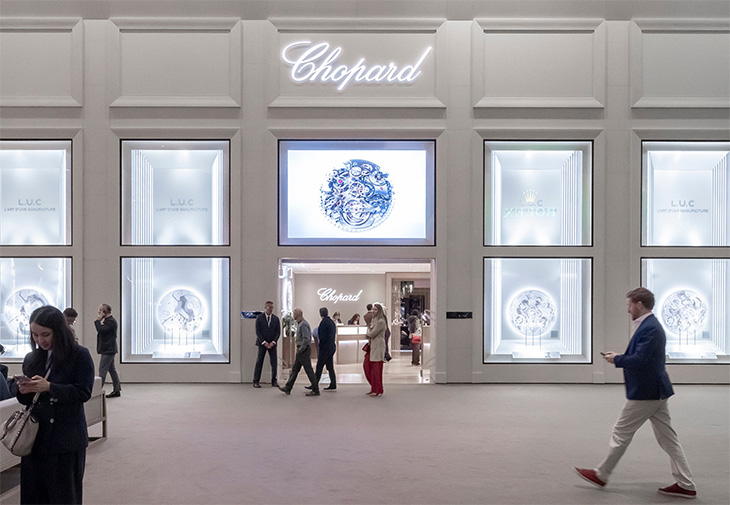 CHOPARD蕭邦Watches & Wonders展館