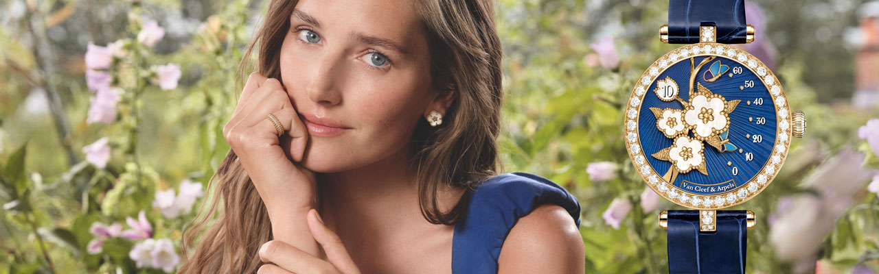 VAN CLEEF & ARPELS梵克雅寶Lady Lucky Spring Butterfly腕錶