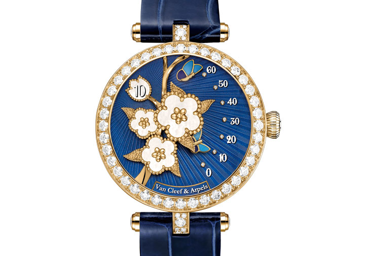 VAN CLEEF & ARPELS梵克雅寶Lady Lucky Spring Butterfly腕錶