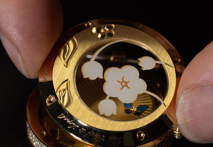 VAN CLEEF & ARPELS梵克雅寶Lady Lucky Spring Butterfly腕錶