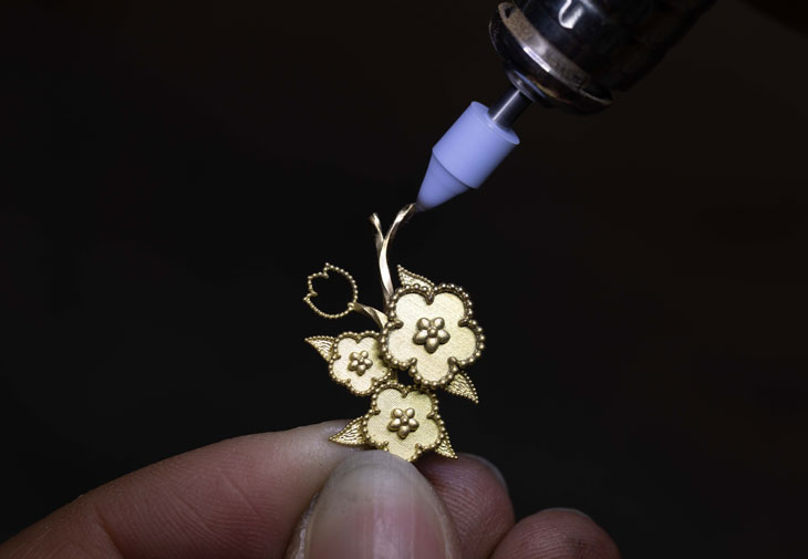 VAN CLEEF & ARPELS梵克雅寶Lady Lucky Spring Butterfly腕錶