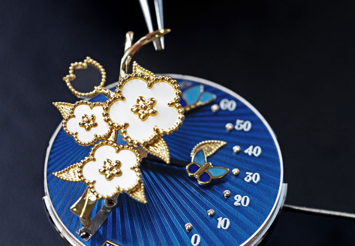 VAN CLEEF & ARPELS梵克雅寶Lady Lucky Spring Butterfly腕錶