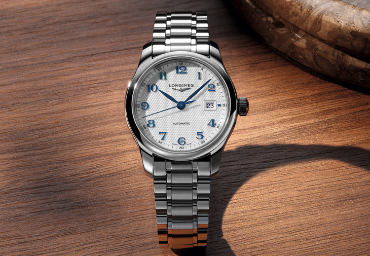 LONGINES 浪琴表 Master 巨擘系列三針日期腕錶