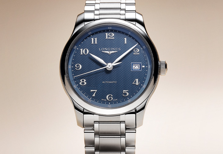LONGINES 浪琴表 Master 巨擘系列三針日期腕錶