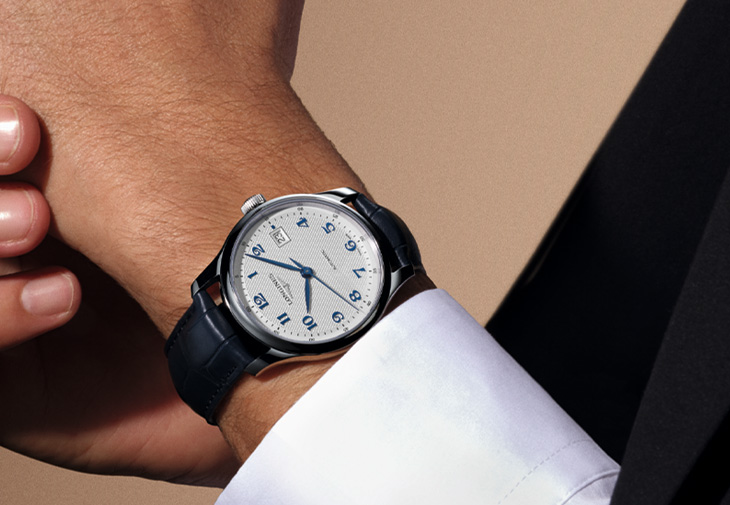 LONGINES 浪琴表 Master 巨擘系列三針日期腕錶