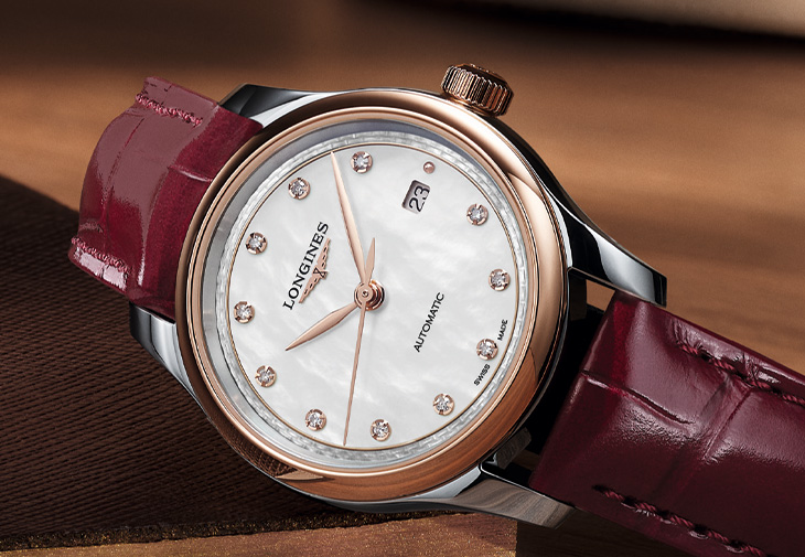 LONGINES 浪琴表 Master 巨擘系列三針日期腕錶