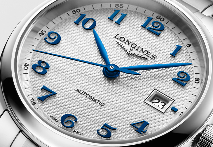 LONGINES 浪琴表 Master 巨擘系列三針日期腕錶