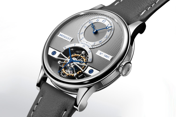 全新187B型機芯紀念寶璣陀飛輪專利225週年／BREGUET Classique 7357陀飛輪腕錶