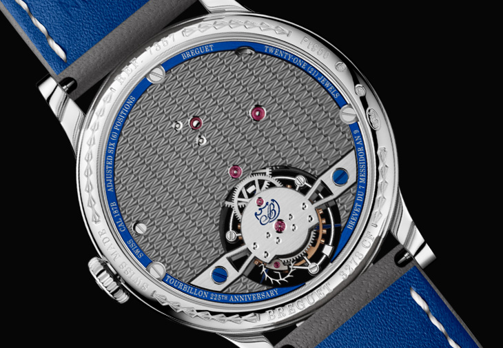 BREGUET寶璣Classique Tourbillon 7357陀飛輪腕錶