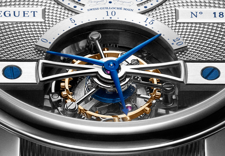 BREGUET寶璣Classique Tourbillon 7357陀飛輪腕錶