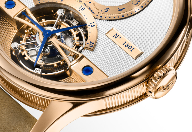 BREGUET寶璣Classique Tourbillon 7357陀飛輪腕錶