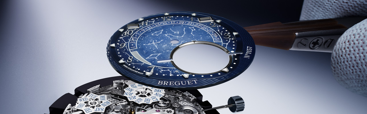 BREGUET寶璣Marine Equation Marchante 5887陀飛輪腕錶