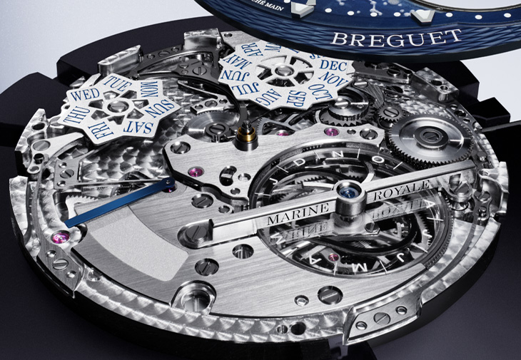 BREGUET寶璣Marine Equation Marchante 5887陀飛輪腕錶