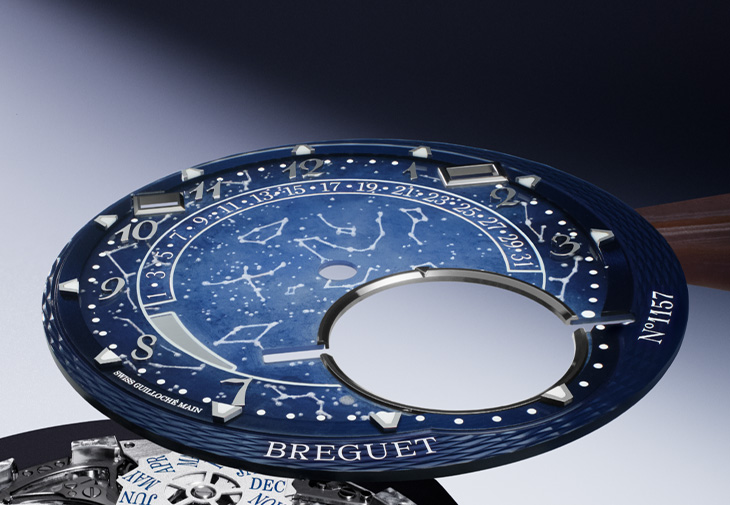 BREGUET寶璣Marine Equation Marchante 5887陀飛輪腕錶