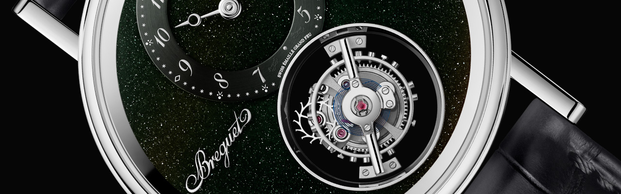 BREGUET寶璣Classique Tourbillon Sidéral 7255腕錶