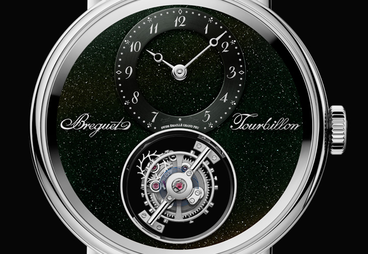 BREGUET寶璣Classique Tourbillon Sidéral 7255腕錶