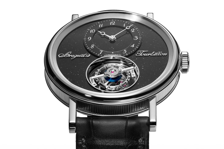宛若懸浮的神秘陀飛輪／寶璣Classique Tourbillon Sidéral 7255陀飛輪腕錶