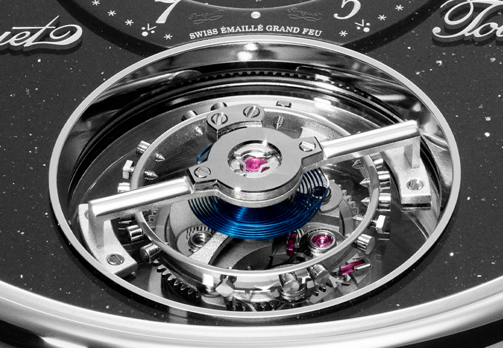 BREGUET寶璣Classique Tourbillon Sidéral 7255腕錶