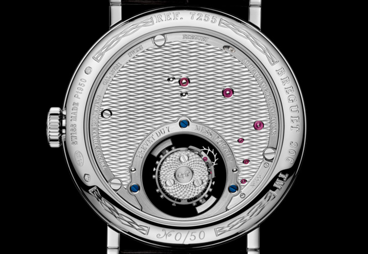 BREGUET寶璣Classique Tourbillon Sidéral 7255腕錶