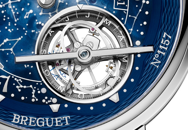 BREGUET寶璣Marine Equation Marchante 5887陀飛輪腕錶