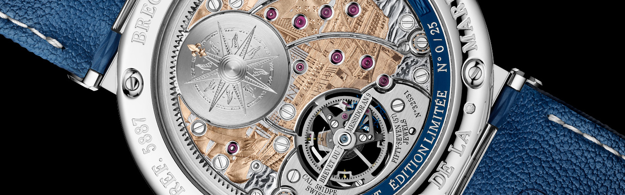 BREGUET寶璣Marine Equation Marchante 5887陀飛輪腕錶