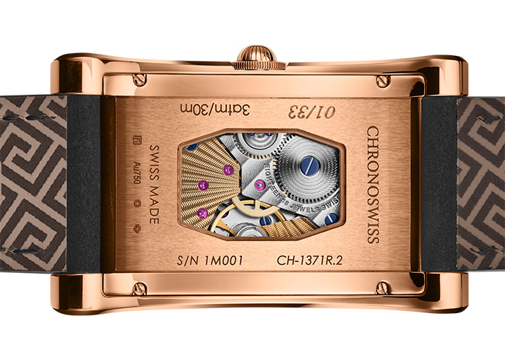CHRONOSWISS瑞寶Neo Digiteur Chronos