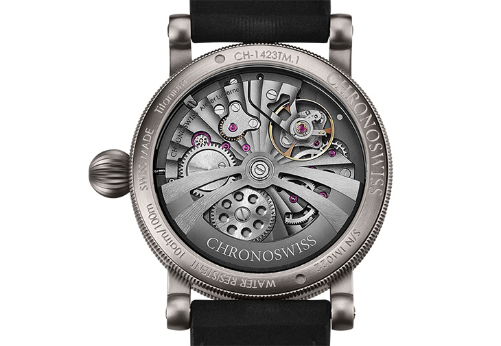 CHRONOSWISS瑞寶Delphis Art Deco