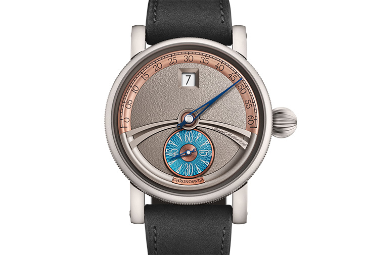 CHRONOSWISS瑞寶Delphis Art Deco