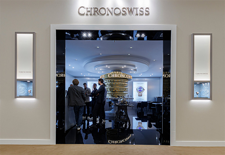 CHRONOSWISS瑞寶Watches & Wonders展館