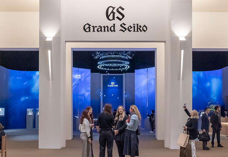 GRAND SEIKO Watches & Wonders展館