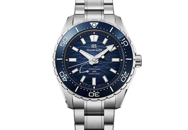 GRAND SEIKO Evolution 9 系列Spring Drive U.F.A. Diver Ushio 300潛水錶SLGB023