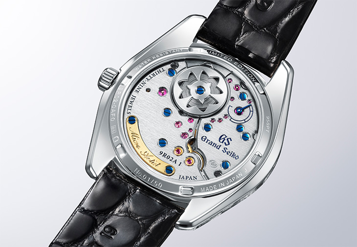 GRAND SEIKO Masterpiece Collection SBGZ011「湧泉」