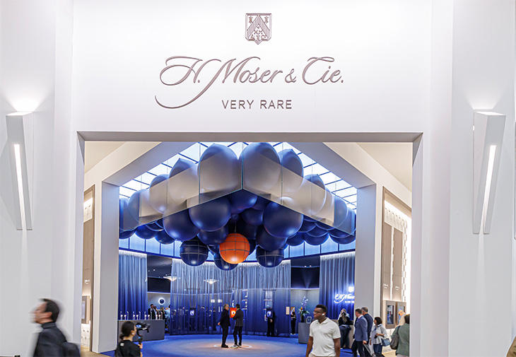 亨利慕時H.MOSER & CIE. Watches & Wonders展館
