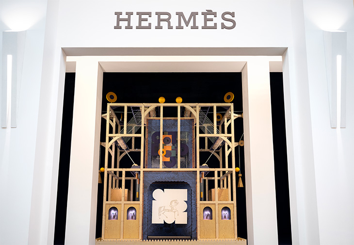 愛馬仕HERMÈS Watches & Wonders展館