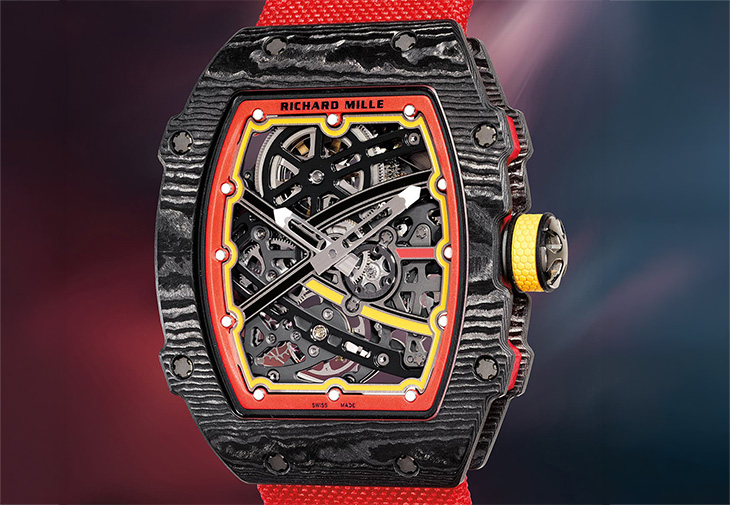 RICHARD MILLE Alexander Zverev Ref. RM67-02