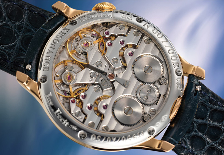 F.P. JOURNE Chronomètre à Résonance Souscription No. 007